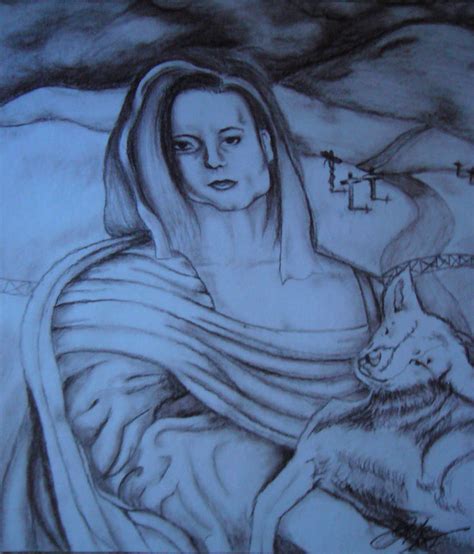 Clarice had a lamb by Sybila-Jade on DeviantArt