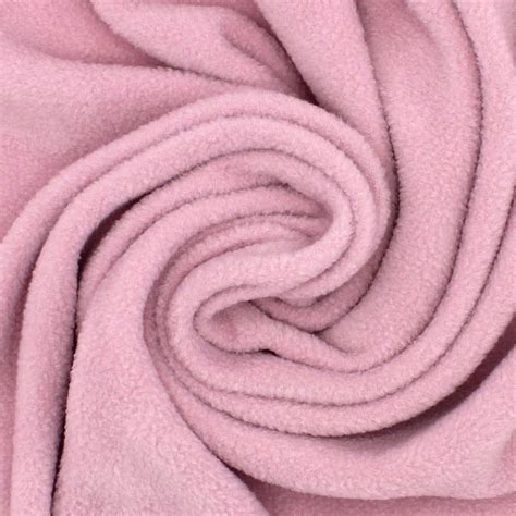 Fleece fabric - old pink