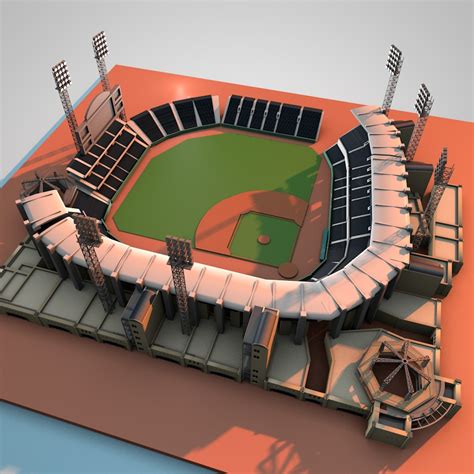 PNC Park by 3Ddimension | 3DOcean
