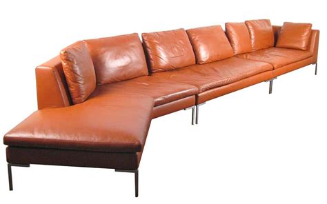 B&B Italia Leather Sofa-THE HISTORY