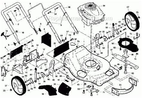 Craftsman Lawn Tractor Parts Diagrams | Reviewmotors.co