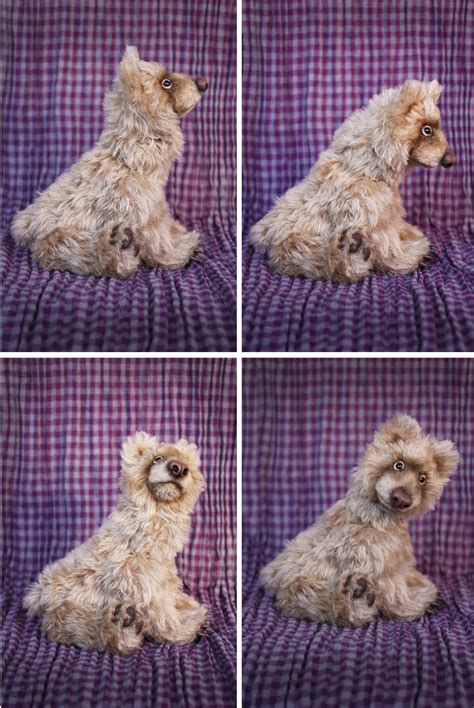 Realistic style teddy bear by Matlyak on DeviantArt