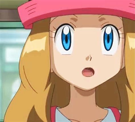 pin  jerry rodriguez iii  pokemon serena long hair