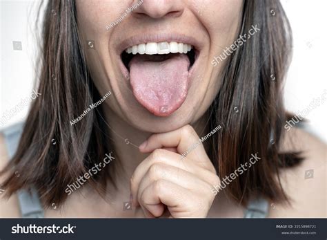 bottom face woman   royalty  licensable stock