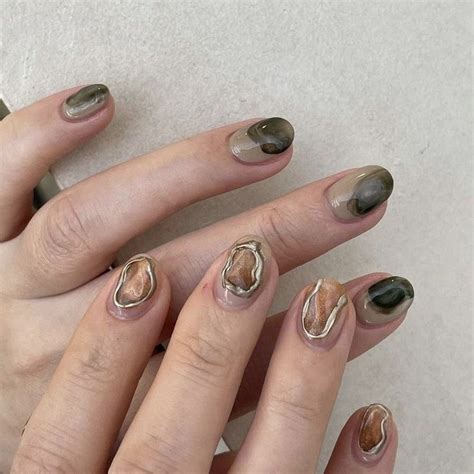 Pin by MARI on Lust Not Luv | Fake nails designs, Work nails, Pretty ...