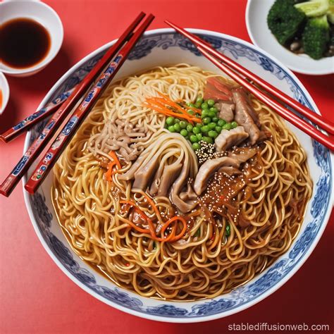 traditional chinese foods prompts stable diffusion