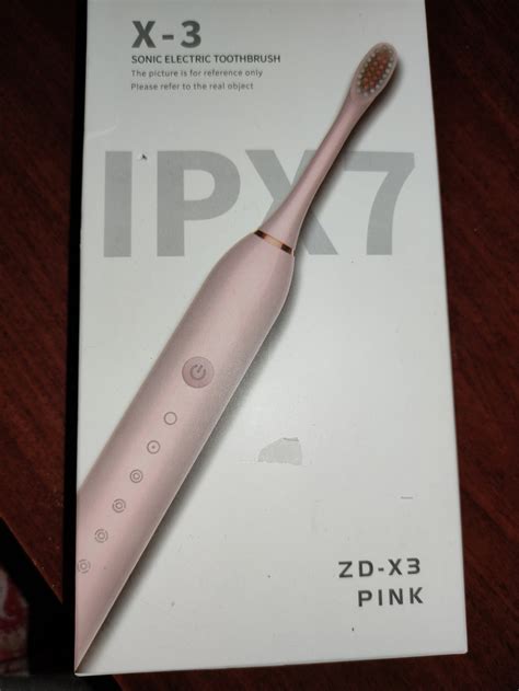 Электрическая зубная щетка Sonic electric toothbrush ZD-X3 | отзывы