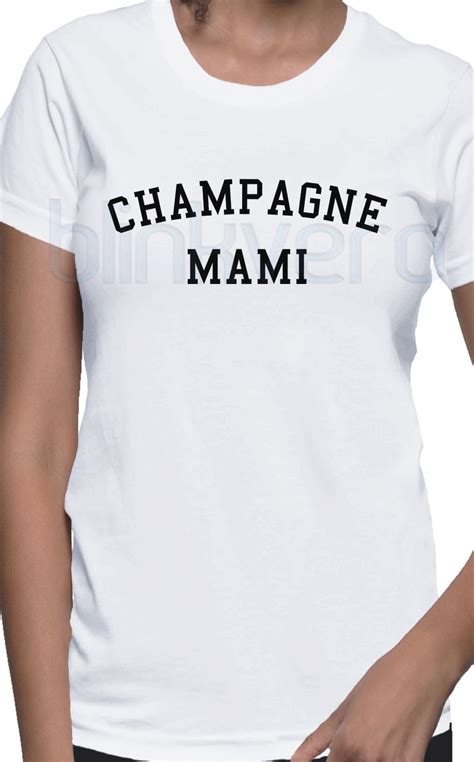 champagne mami tee awesome tshirt women and unisex adult