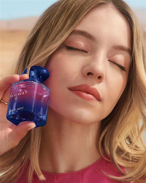 stunning females : sydney sweeney for armani