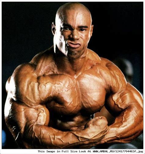 Кевин Леврон (Kevin Levrone), фотографии, биография, соревнования ...