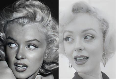 I dont think Jasmine Chiswell is a Marilyn Monroe Lookalike at all. : r