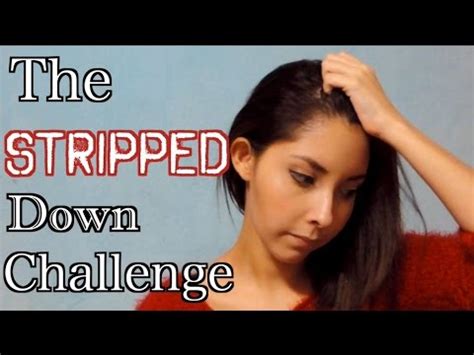Stripped Down Challenge | No Cuts, No Edits - YouTube