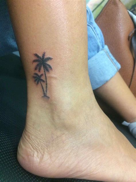 palm tree tattoo small 7