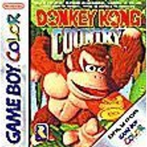 Donkey Kong Country Game Boy Color - Jeux Vidéo | Rakuten