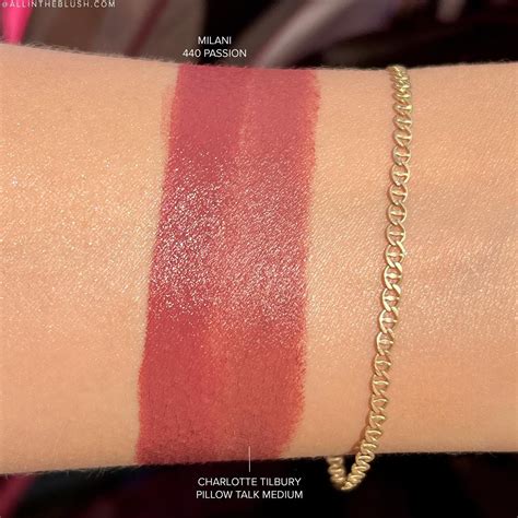 Charlotte Tilbury Pillow Talk Medium Matte Revolution Lipstick Dupes ...