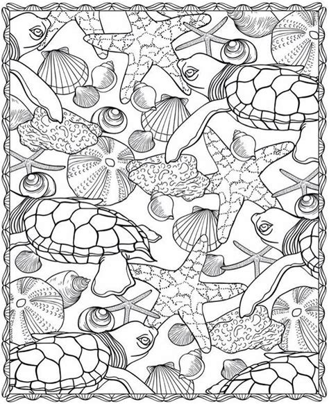 Free Printable Ocean Coloring Pages For Kids