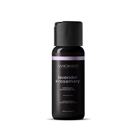 Sensual Massage Cream and Oil | Wicked Sensual Care