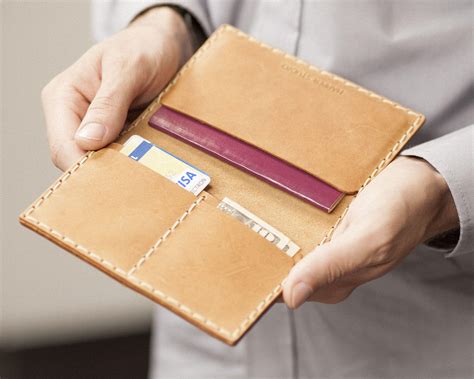 Passport Leather Travel Case at Eileen Perry blog