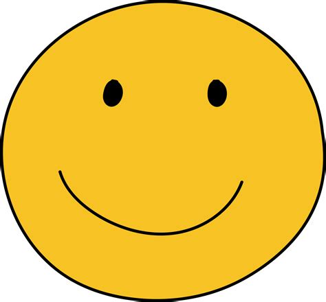 Hand drawn smile face illustration on transparent background. 36100410 PNG