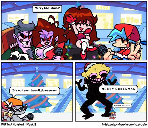 FNF in A Nutshell - Week 5 - Comic Studio