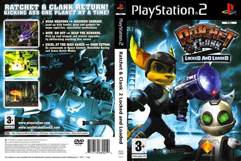 [PS2] Ratchet & Clank 2: Locked and Loaded (Going Commando) [Multi5|PAL ...
