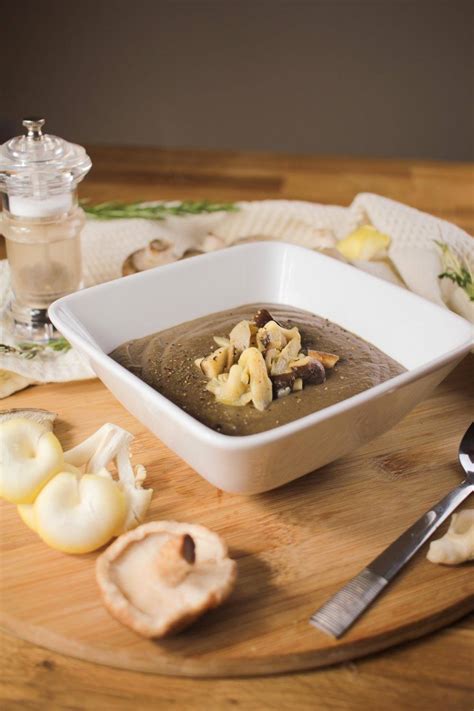 Wild Mushroom Soup Recipe (Quick and Easy Lunch) | HeyFood — Meal ...