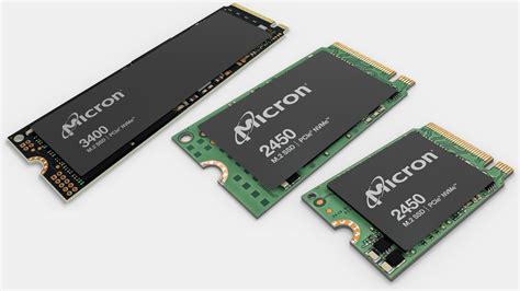 Micron Unveils PCIe 4.0 2450 and 3400-Series SSDs With 176-Layer 3D ...