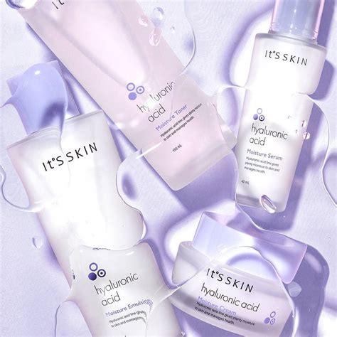 Крем для лица It's skin Hyaluronic Acid Moisture с гиалуроновой ...