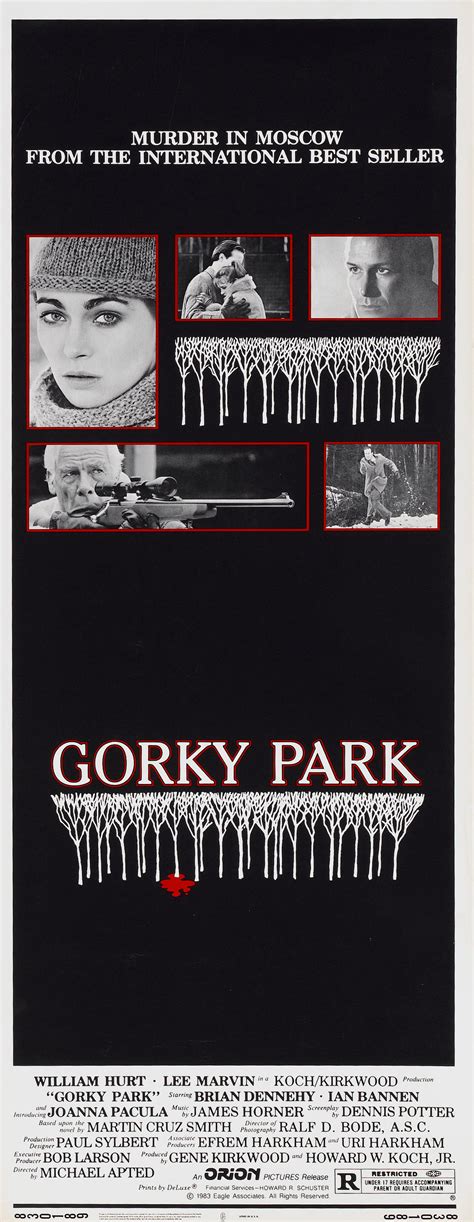 Gorky Park (#3 of 3): Mega Sized Movie Poster Image - IMP Awards