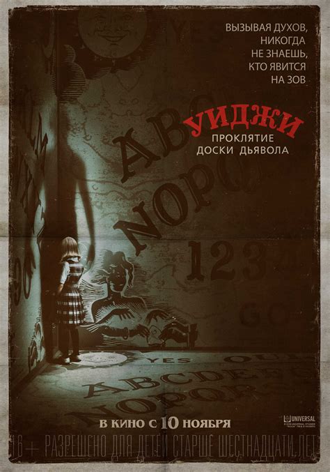 Уиджи: Проклятие доски дьявола (2016) — Фильм.ру