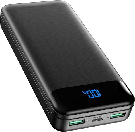 Amazon.com: Enerwow Portable Charger-40000mAh Power Bank Fast Charging ...
