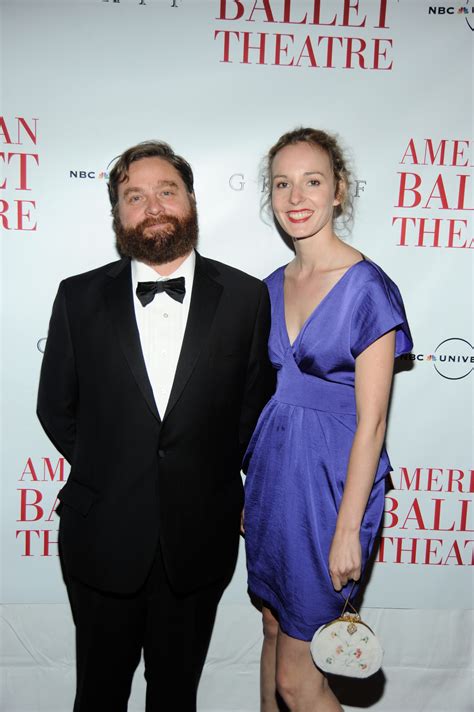Quinn Lundberg Is Zach Galifianakis’ Wife Who Stays out of the