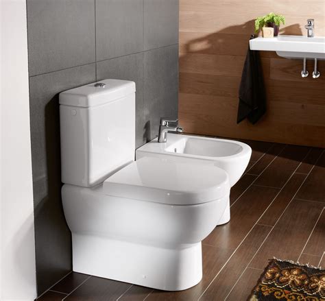 Унитаз-компакт с вертикальным смывом Subway Villeroy Boch 661010R1 ...