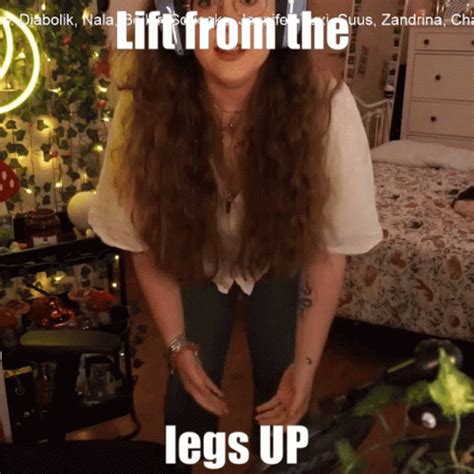 rozenessa legs  gif rozenessa legs  lifting descobrir