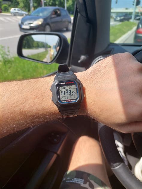 When I think of Casio, W800 is what comes to my mind :) : r/casio