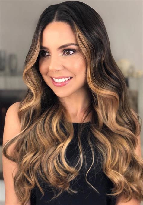 Pelo Colocho Con Mechas