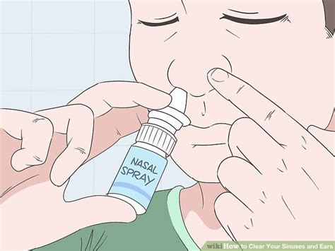 How to Clear Your Sinuses and Ears (with Pictures) - wikiHow