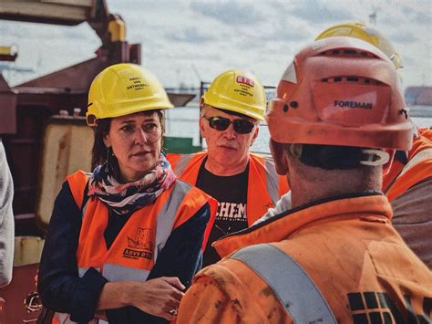 kathleen  onze stad zijn  trots op onze haven de motor van onze