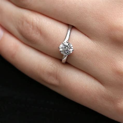 0.80 Carat Compass Style Engagement Ring SR1009, Ireland