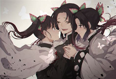 Kanae Shinobu Kochou And Kanao Tsuyuri Wallpapers - Wallpaper Cave