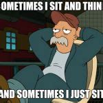 Futurama Scruffy Meme Generator - Imgflip
