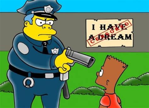 Black Simpsons Cartoons Protest Police Killings - artnet News