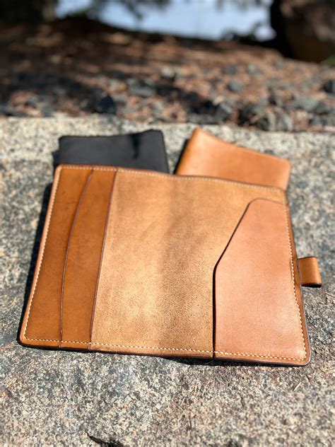 notebook cover bsc leathergoods