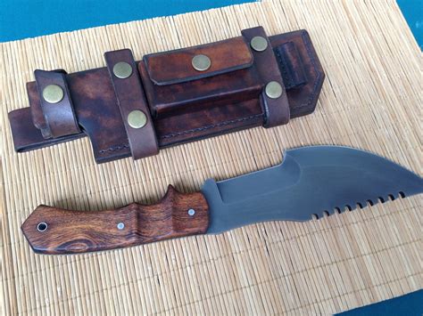 ACA Ariel Facas Artesanais: Tracker Knife