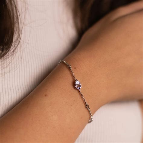 Сребърна гривна зодия "Скорпион" – Silenti Jewelry Jewelry