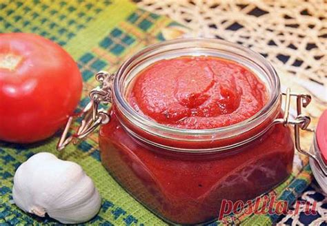 Как готовить томатную пасту :: как сделать пасту из помидор :: Кулинарн ...