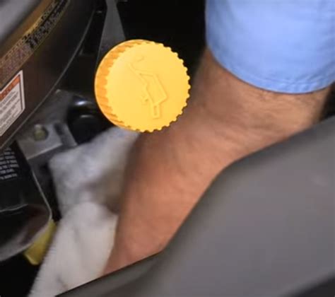 how to change oil on cub cadet zero turn