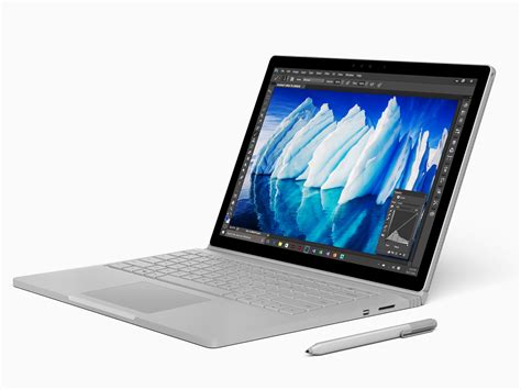 review microsoft surface book  performance base wired