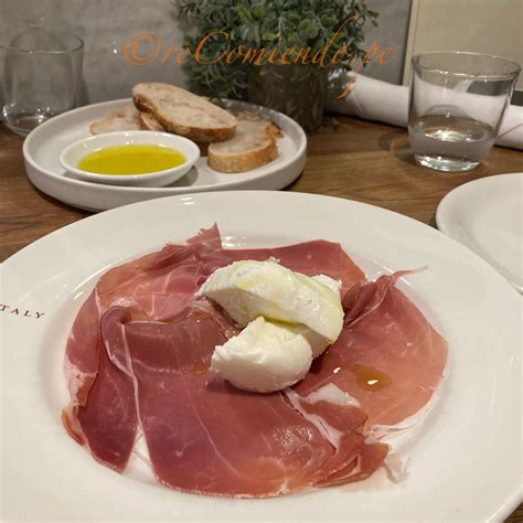 Prosciutto di Parma DOP e mozzarella ( Ferrarini Prosciutto di Parma