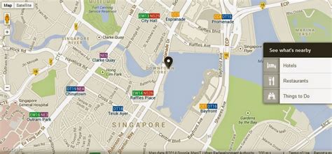 merlion park singapore location map alexandra meier